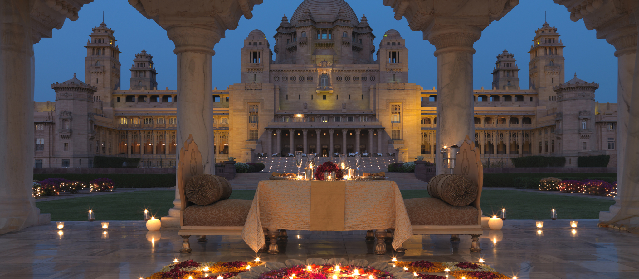 Umaid Bhawan Palace/Jodhpur/India
